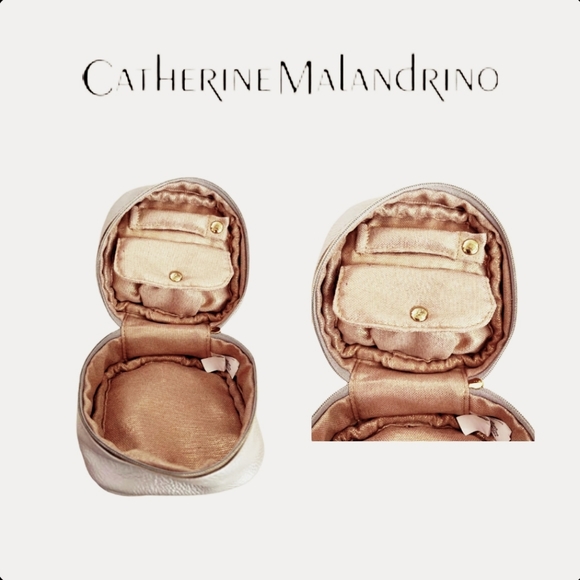 Catherine Malandrino | Vegan Leather Jewelry Case - Picture 3 of 4